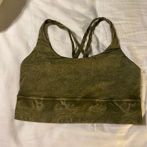 Lululemon long line sports bra - Size 8